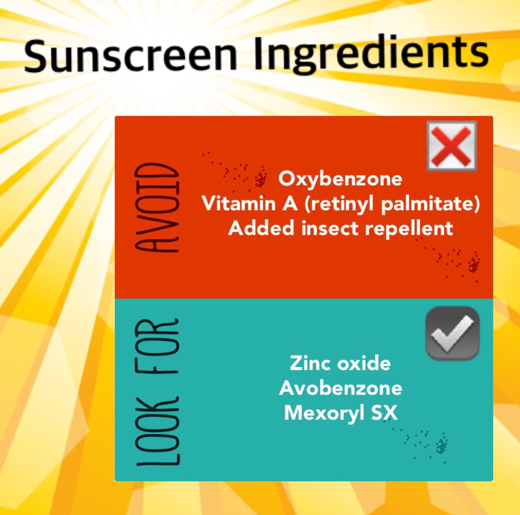pipette sunscreen ingredients